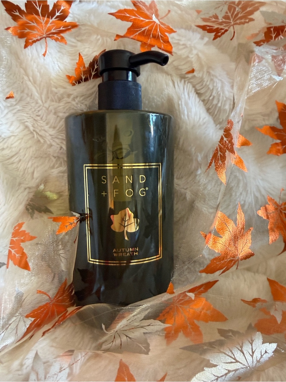 Sand & Fog-Autumn Wreath Hand soap